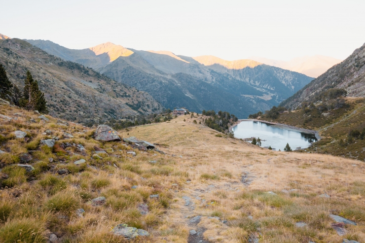 Refugi del Comapedrosa.